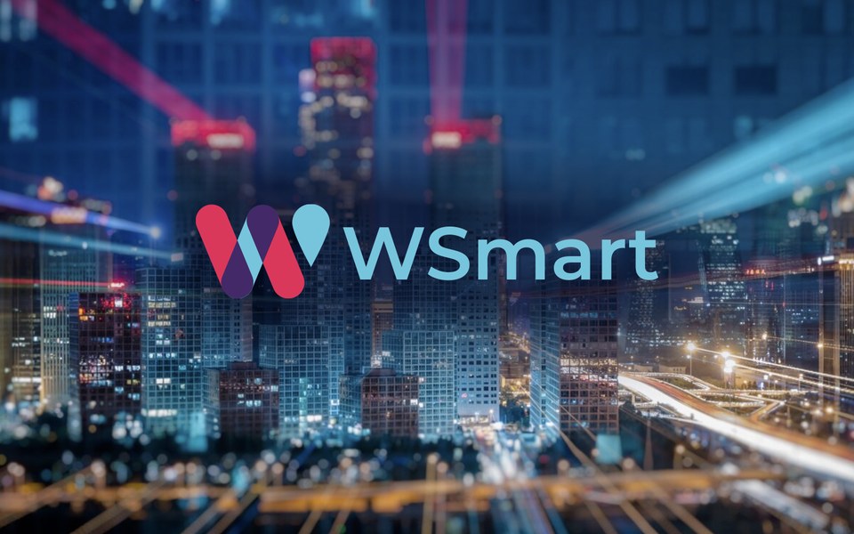 WSmart IoT operations dashboard